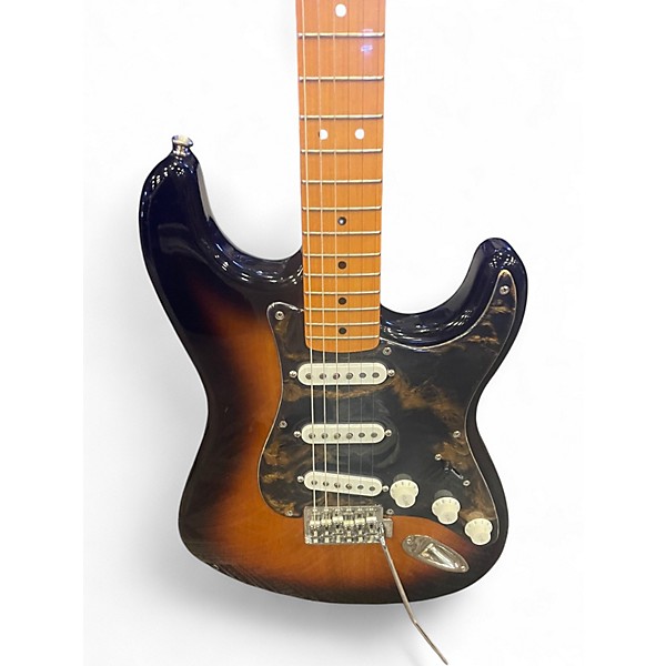 Used Squier CLASSIC VIBE 50S 3 Color Sunburst Solid Body Electric Guitar