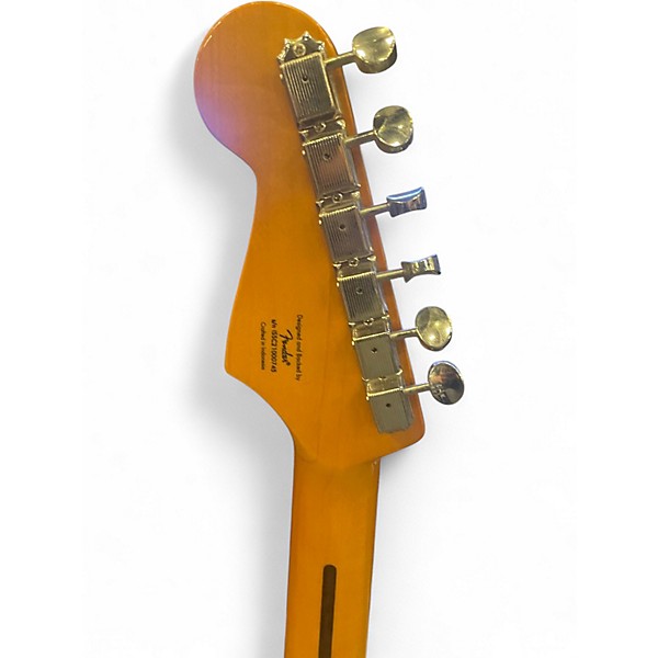Used Squier CLASSIC VIBE 50S 3 Color Sunburst Solid Body Electric Guitar