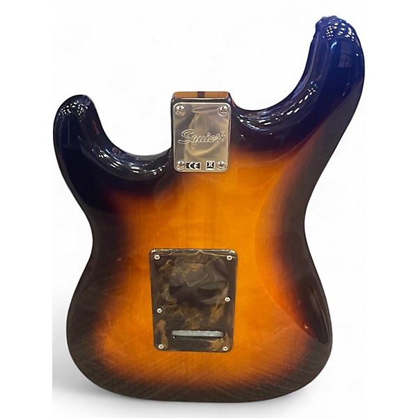 Used Squier CLASSIC VIBE 50S 3 Color Sunburst Solid Body Electric Guitar