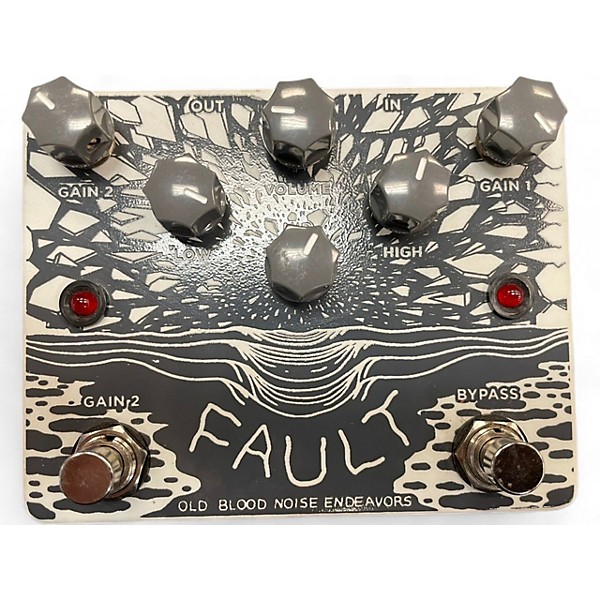 Used Old Blood Noise Endeavors Fault Effect Pedal
