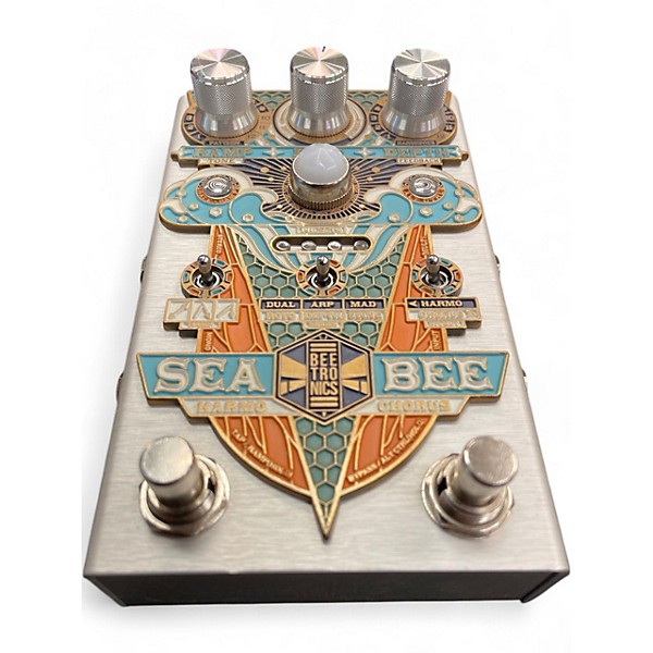 Used Beetronics FX Seabee Harmochorus Effect Pedal