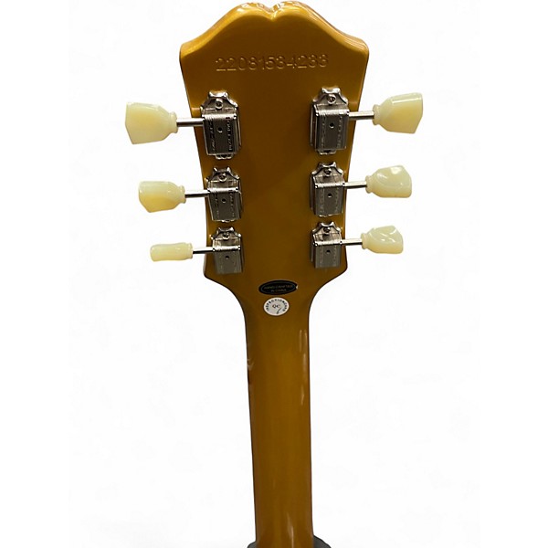 Used Gibson Traditional Pro SG Metallic Gold Solid Body Electric Guitar