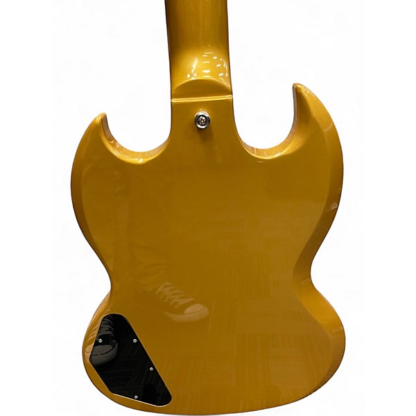 Used Gibson Traditional Pro SG Metallic Gold Solid Body Electric Guitar