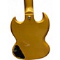 Used Gibson Traditional Pro SG Metallic Gold Solid Body Electric Guitar