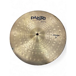 Used Paiste 16in 200 Cymbal