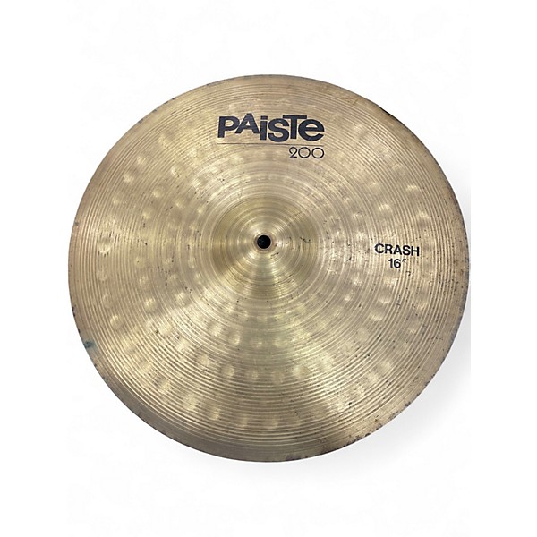 Used Paiste 16in 200 Cymbal