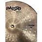 Used Paiste 16in 200 Cymbal