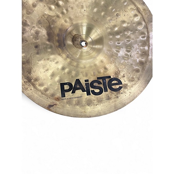 Used Paiste 16in 200 Cymbal