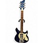 Used Jay Turser 3 PICKUP ELECTRIC Ice Blue Metallic Solid Body Electric Guitar thumbnail