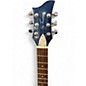 Used Jay Turser 3 PICKUP ELECTRIC Ice Blue Metallic Solid Body Electric Guitar