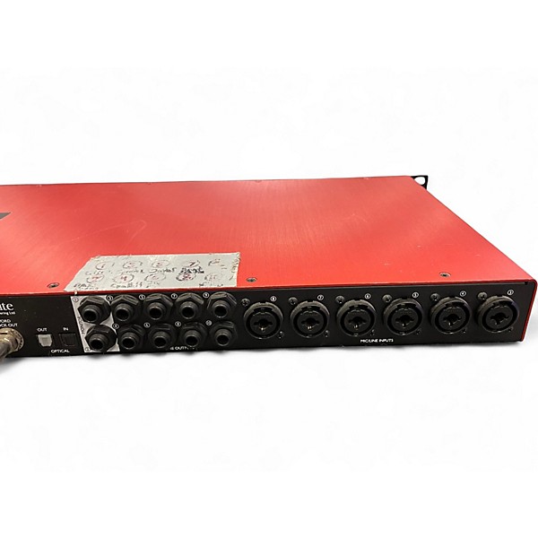 Used 2020 Focusrite Scarlett 18i20 Gen 2 Audio Interface