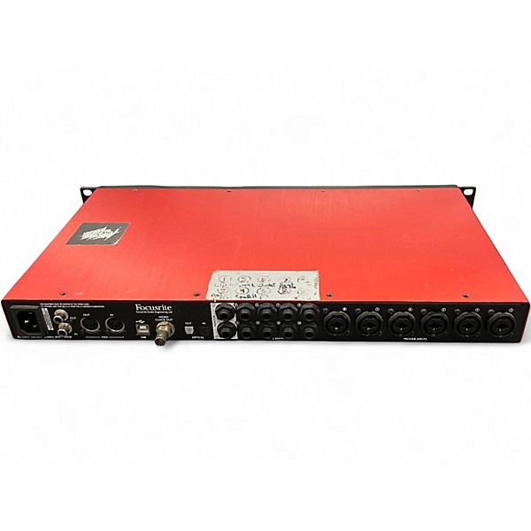 Used 2020 Focusrite Scarlett 18i20 Gen 2 Audio Interface