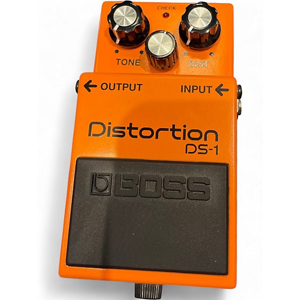Used BOSS DS1 Distortion Effect Pedal
