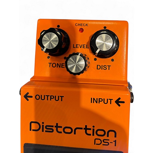 Used BOSS DS1 Distortion Effect Pedal