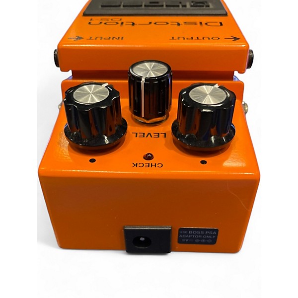 Used BOSS DS1 Distortion Effect Pedal