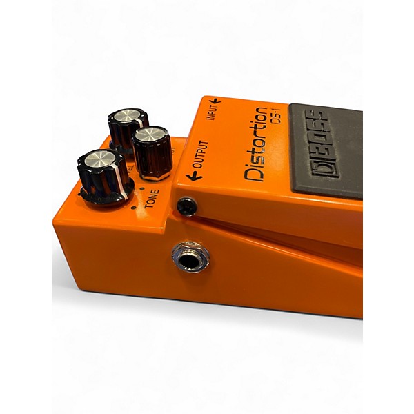 Used BOSS DS1 Distortion Effect Pedal