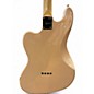 Used Squier PARANORMAL FSR RASCAL BASS Shell Pink Electric Bass Guitar