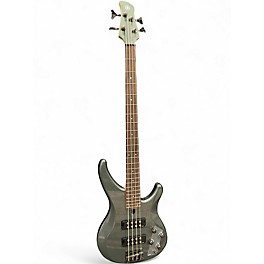 Used Yamaha TRBX304 Metallic Green Electric Bass Guitar