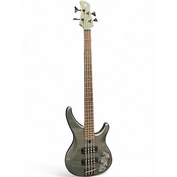 Used Yamaha TRBX304 Metallic Green Electric Bass Guitar