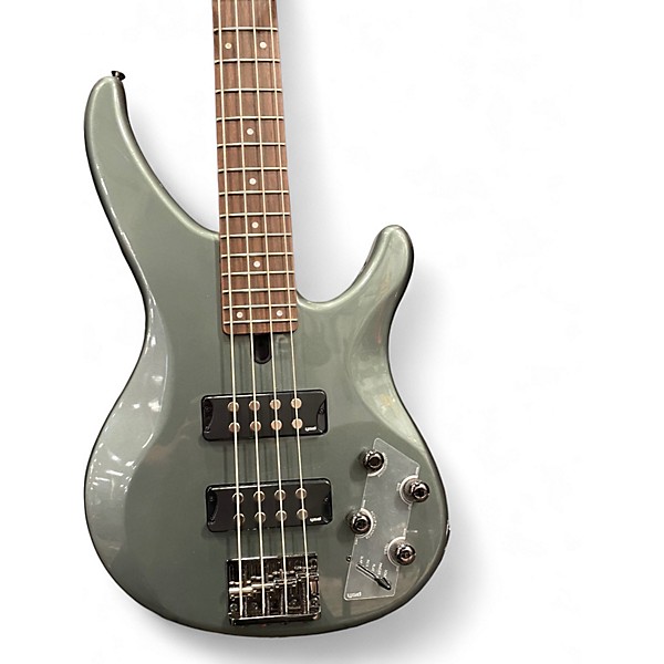 Used Yamaha TRBX304 Metallic Green Electric Bass Guitar