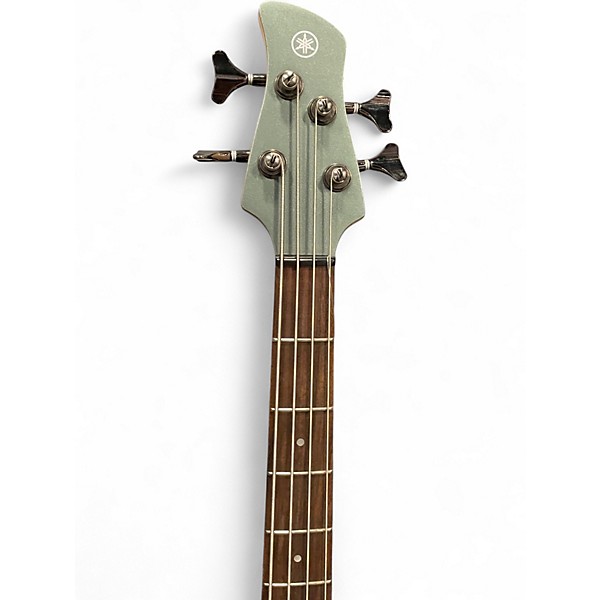 Used Yamaha TRBX304 Metallic Green Electric Bass Guitar