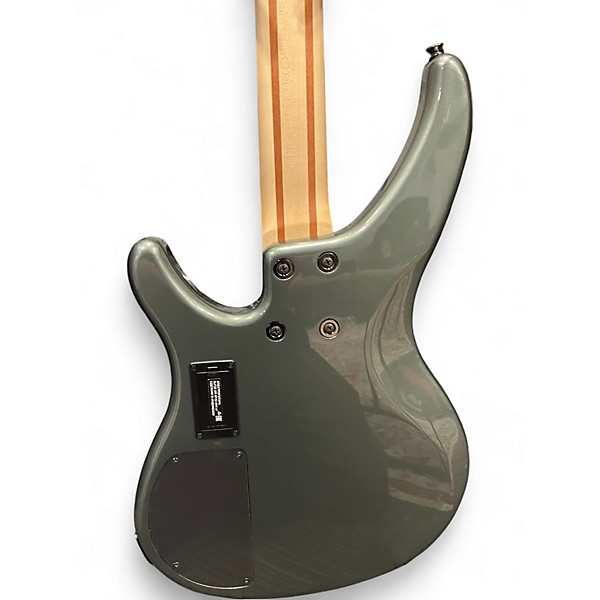 Used Yamaha TRBX304 Metallic Green Electric Bass Guitar