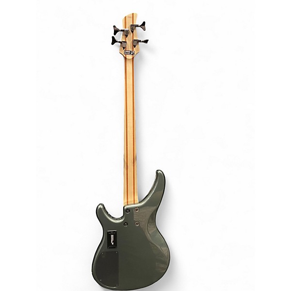 Used Yamaha TRBX304 Metallic Green Electric Bass Guitar