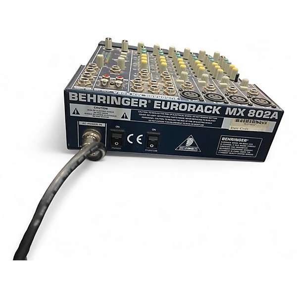 Used Behringer Eurorack MX802A Unpowered Mixer