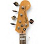 Used Squier JAZZ BASS 2 Tone Sunburst Electric Bass Guitar