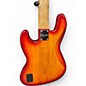 Used Squier JAZZ BASS 2 Tone Sunburst Electric Bass Guitar