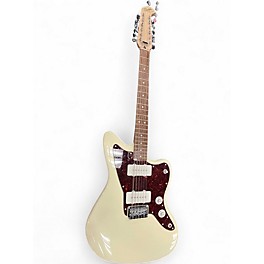 Used Squier Paranormal Jazzmaster XII Olympic White Solid Body Electric Guitar