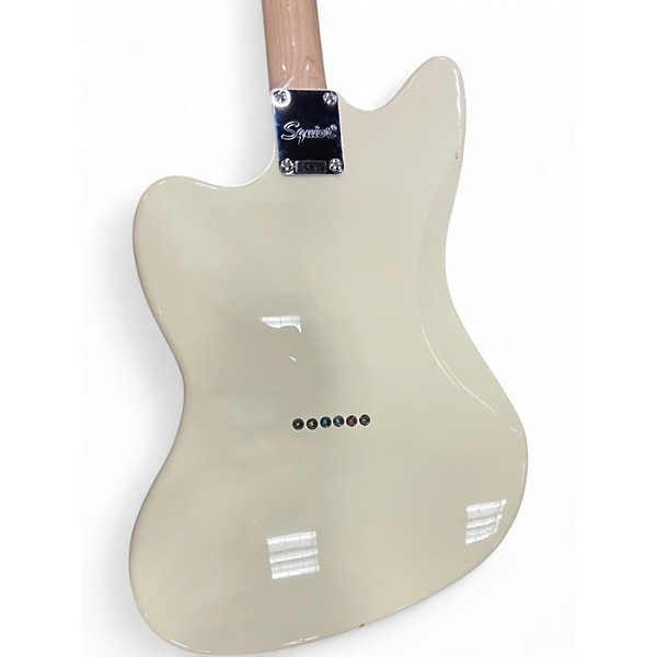 Used Squier Paranormal Jazzmaster XII Olympic White Solid Body Electric Guitar