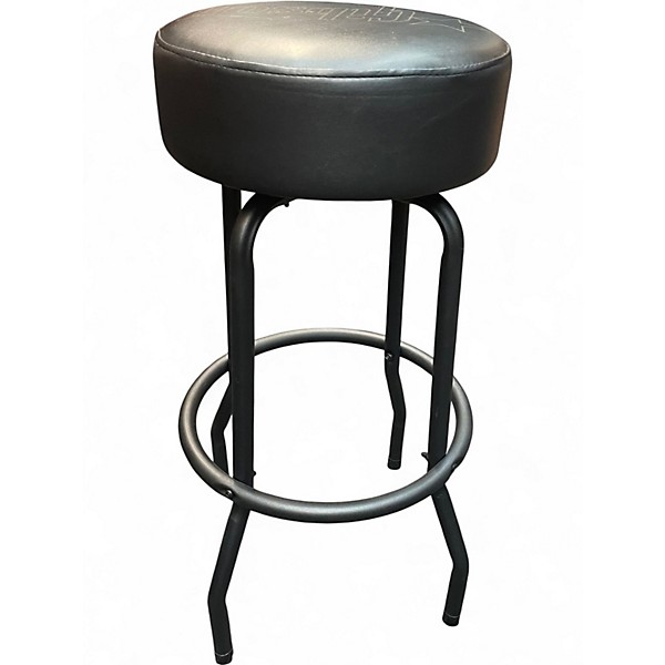 Used Gibson Premium Playing Stool, Star Logo, Tall (30)" Drum Throne