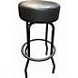 Used Gibson Premium Playing Stool, Star Logo, Tall (30)" Drum Throne