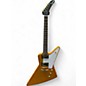 Used Epiphone inspired by Gibson Custom Shop ‘58 KORINA Explorer Korina Solid Body Electric Guitar thumbnail