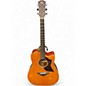 Used Yamaha A1M Natural Acoustic Electric Guitar thumbnail