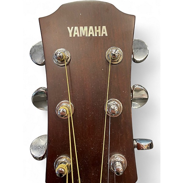 Used Yamaha A1M Natural Acoustic Electric Guitar
