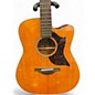 Used Yamaha A1M Natural Acoustic Electric Guitar