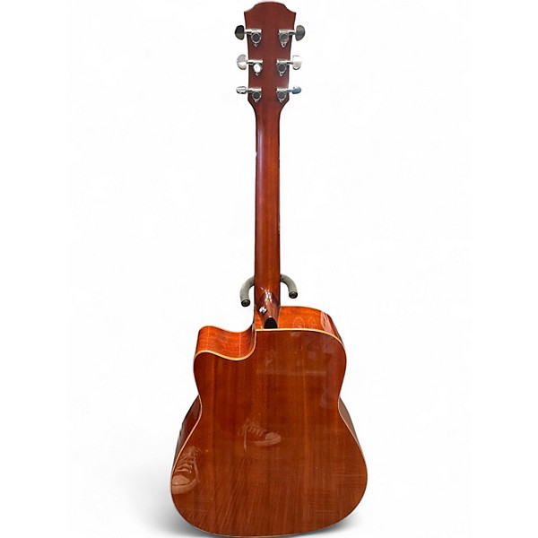 Used Yamaha A1M Natural Acoustic Electric Guitar