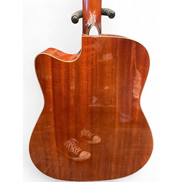 Used Yamaha A1M Natural Acoustic Electric Guitar
