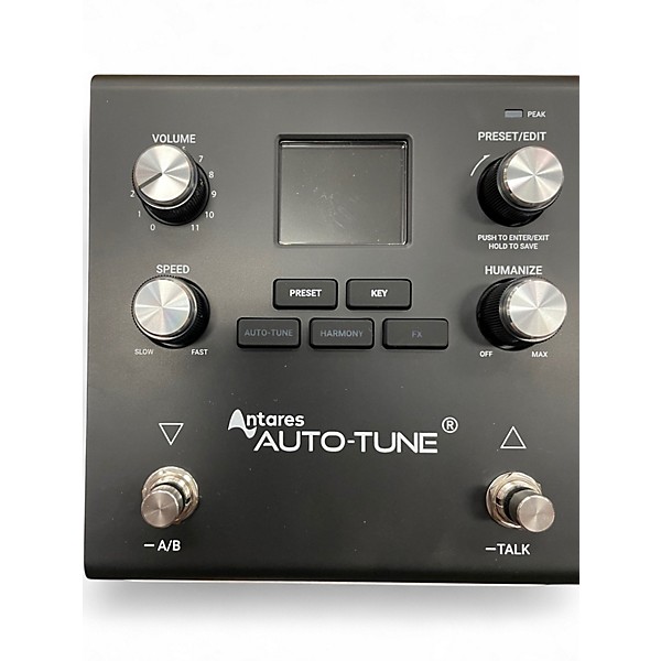 Used HeadRush VX5 AUTOTUNE VOCAL PITCH CORRECTION Vocal Processor