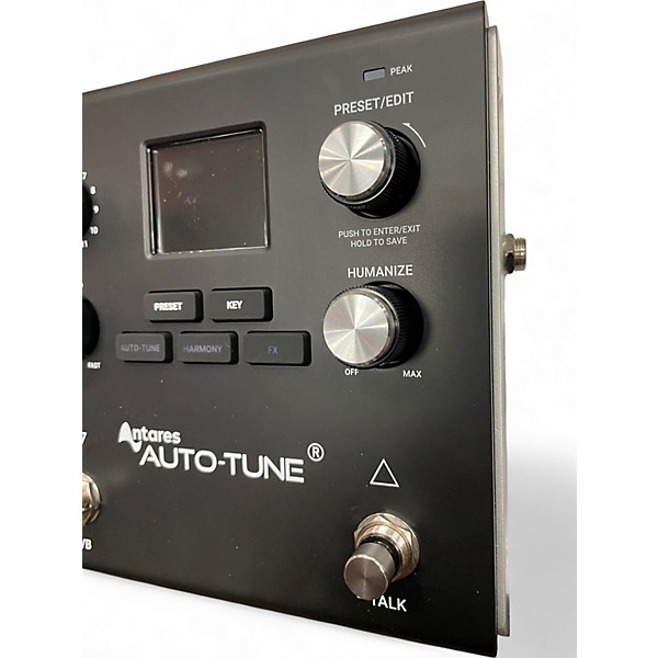 Used HeadRush VX5 AUTOTUNE VOCAL PITCH CORRECTION Vocal Processor