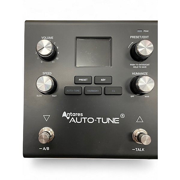 Used HeadRush VX5 AUTOTUNE VOCAL PITCH CORRECTION Vocal Processor
