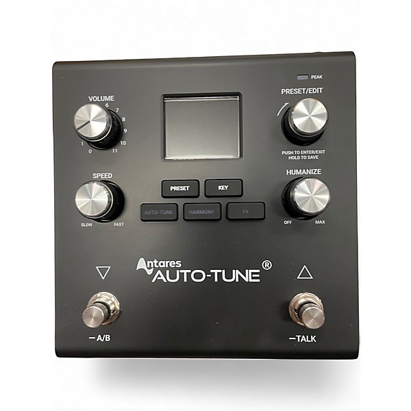 Used HeadRush VX5 AUTOTUNE VOCAL PITCH CORRECTION Vocal Processor
