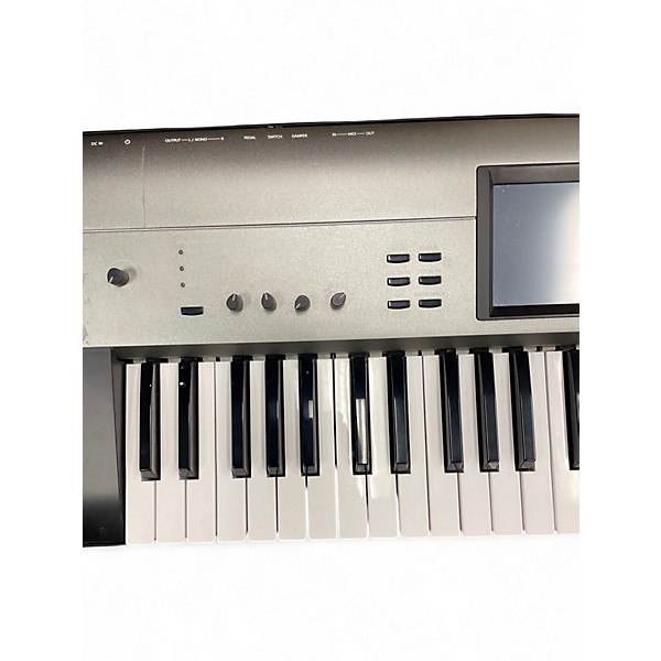 Used KORG krome ex 61 key Keyboard Workstation
