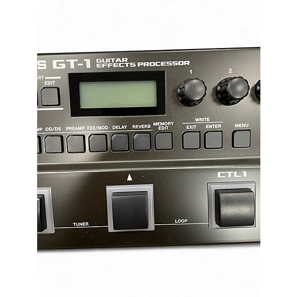 Used BOSS GT1 Effect Processor