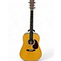 Used Martin D28 Natural Acoustic Guitar thumbnail