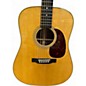 Used Martin D28 Natural Acoustic Guitar