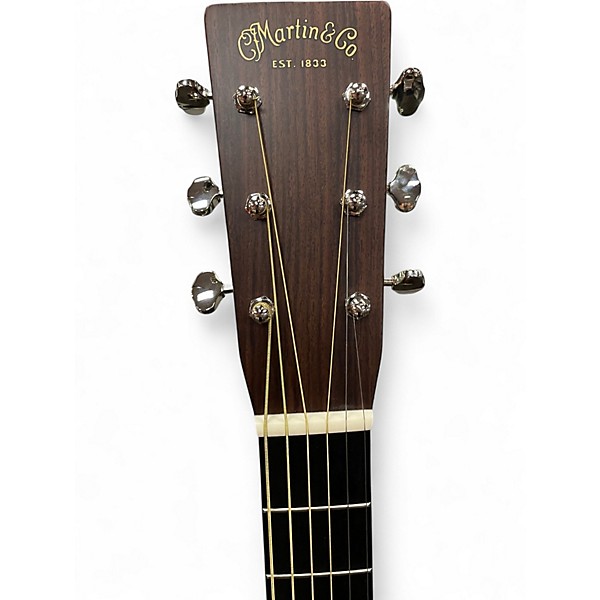 Used Martin D28 Natural Acoustic Guitar