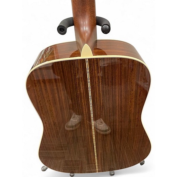 Used Martin D28 Natural Acoustic Guitar